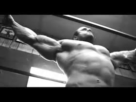Monster Chest Workout and Posing