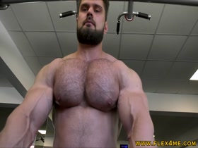 Super thick and Massive Pecs pumping up