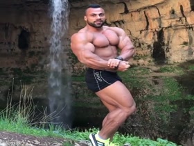 Galal Zakaria - Thick Muscled Fantasy Man