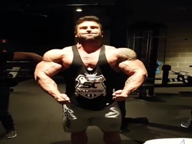 monster muscle at gym 2
