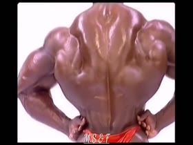Ronnie Coleman behind the scenes 2001