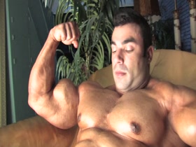 Huge Nipples and Hot Muscle from Eduardo