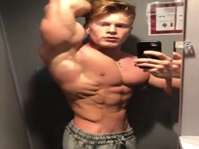 Hot Young and Blonde Muscle Pup - get in line