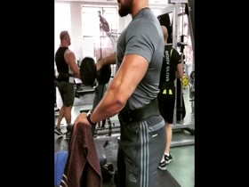 Anton Romanenkov Shoulder Workout