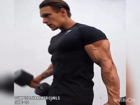 Huge Biceps