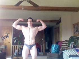 19 yo. 17 weeks out from 1st bodybuilding competition