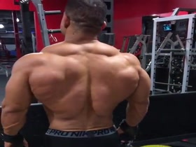 It's all about - That Amazing Back!