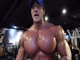 Chul Soon's Giant Pecs - Better than ever
