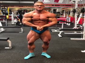 Glasses and Muscles  - Get Huge