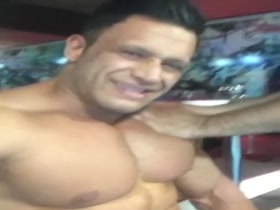 Who is this bodybuilder? Probably Iranian