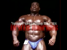 Brute Shiny Black Pumped Muscle