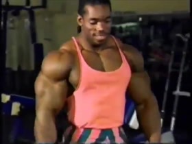 Flex Wheeler workout 1993