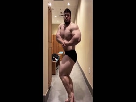 Incredibly massive muscle