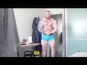 Viking bodybuilder