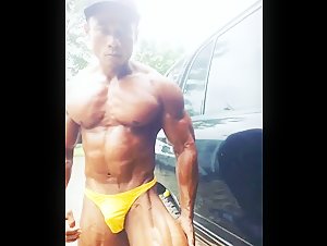 Shredded Indonesian Muscle