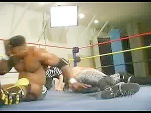 interracial wrestling 2