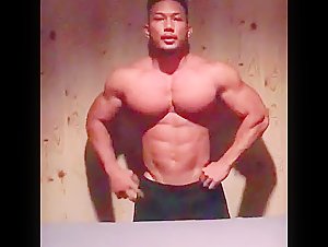 Hot Asian Muscle