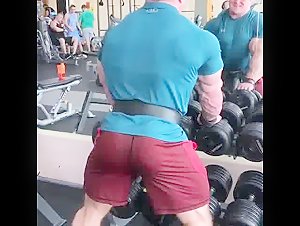 Epic Muscled Body and Ass!