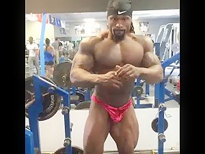 Divinely Fit - Hot Black Bodybuilder