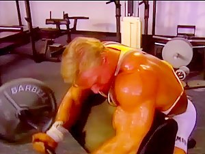 Dave Fisher Blond Muscleboi
