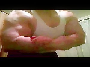 MASSIX - Big Huge Biceps in Undershirt
