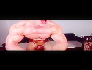 Hot massive testoteron muscle stud Dorian McDon..