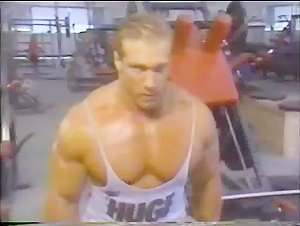 Dreamy Blond Titan of the '90s