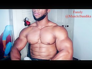 muscle giant Cole -  full vid in descr. box