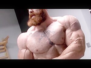 Czech muscle beast Josef Kveton
