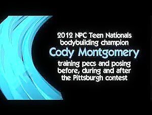 Cody Montgomery Posing