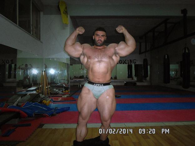 Hardcore Raw Body Builder, Performer & Entertainer · Asprópirgos, Greece ·  present AND GROWING