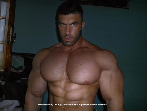 MUSCLE BEAR GREEK GOD WORSHIP WEBCAM