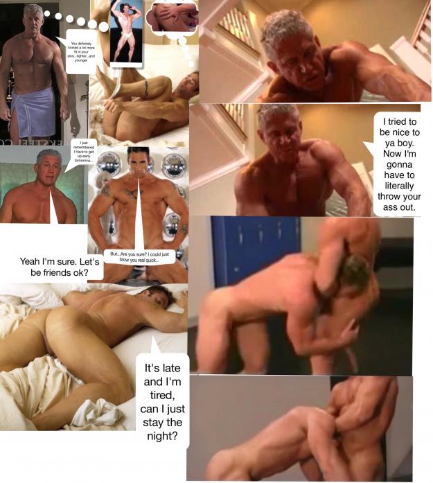 Derek Steel dumps Billy Herrington