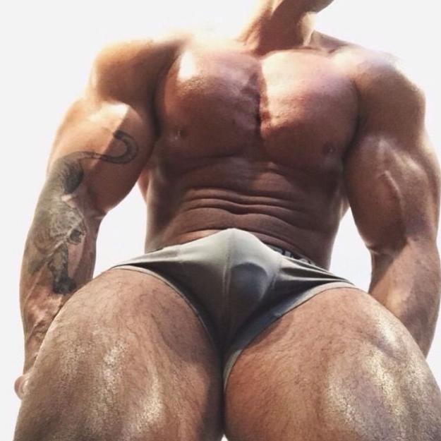 hot muscle dude