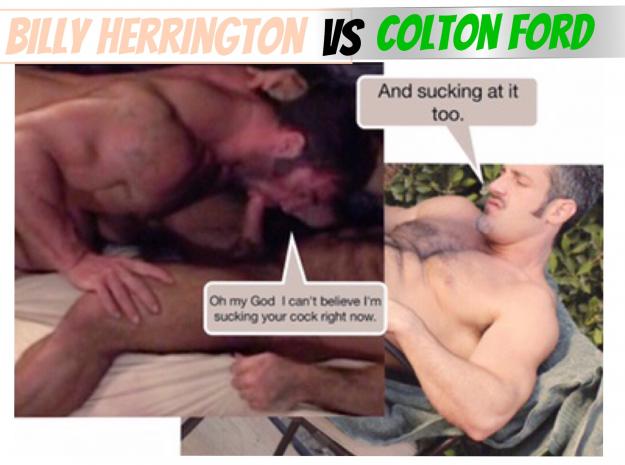 Billy Herrington VS Colton Ford