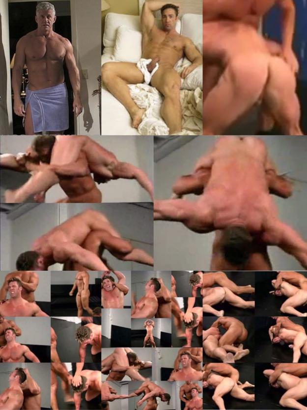 Derek Steel VS Billy Herrington in Billy Herrington is Destroyed