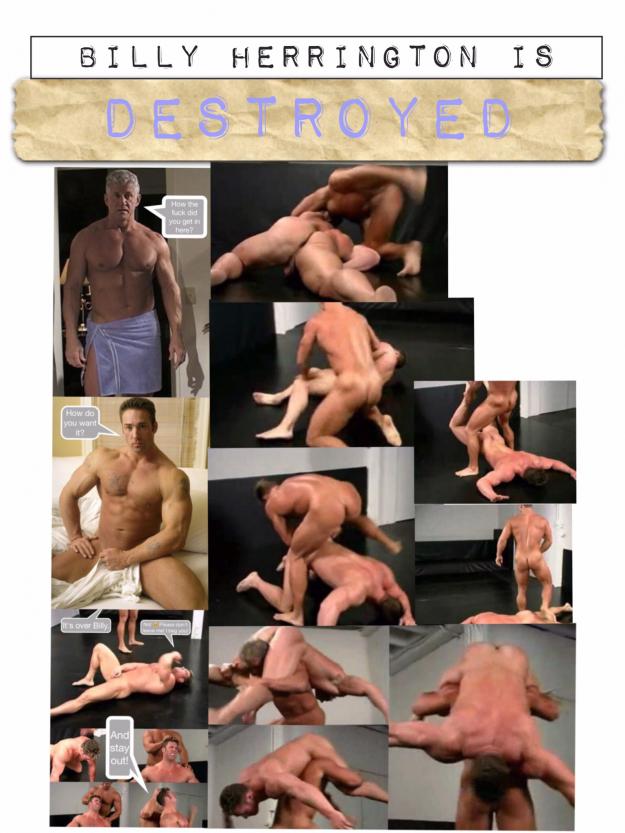 Derek Steel VS Billy Herrington in Billy Herrington is Destroyed