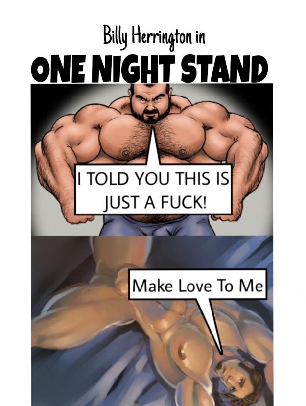 Billy Herrington in One Night Stand (Animated)