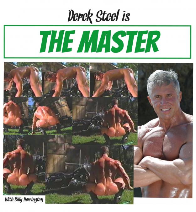 Derek Steel is The Master with Billy Herrington