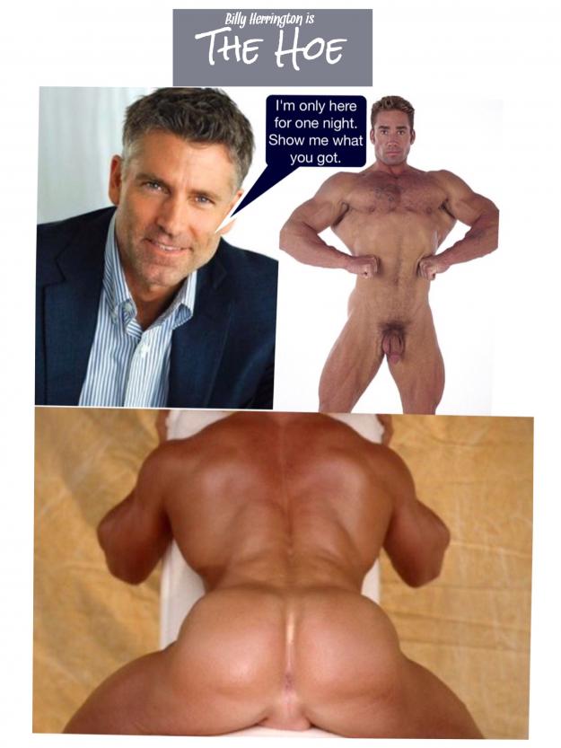 Billy Herrington is The Hoe