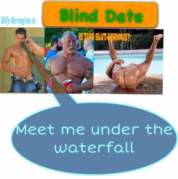 Billy Herrington in Blind Date