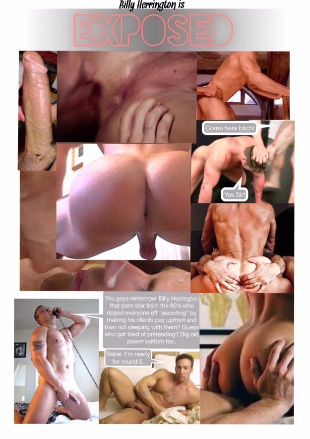 Billy Herrington is Exposed