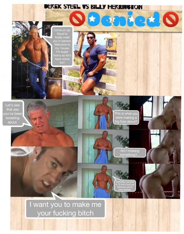 Denied Derek Steel VS Billy Herrington