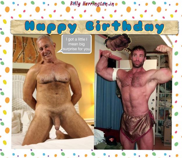 Happy Birthday with Billy Herrington