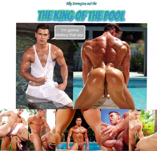 King Of The Pool and Billy Herrington