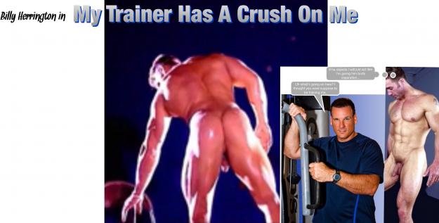 My Trainer Has A Crush On me with Billy Herrington