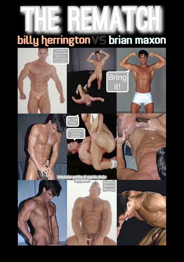 The Rematch: Billy Herrington VS Brian Maxon