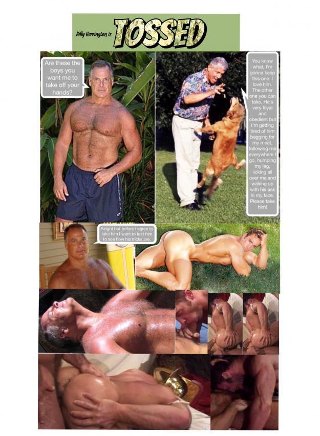 Tossed with Billy Herrington