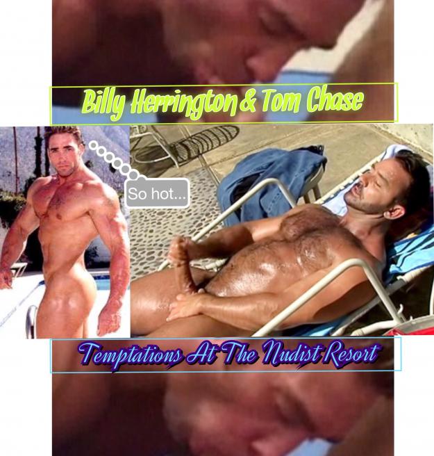 Temptations At The Nudist Resort with Billy Herrington&Tom Chase