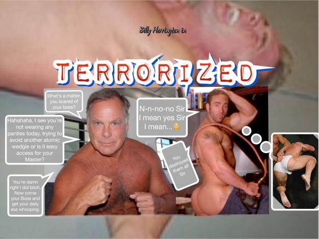 Terrorized with Billy Herrington